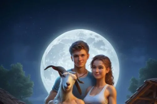 moon and star background,wolf couple,couple boy and girl owl,herfstanemoon,honeymoon,the moon and the stars,penguin couple,moon and star,beautiful couple,romantic scene,the night of kupala,happy coupl