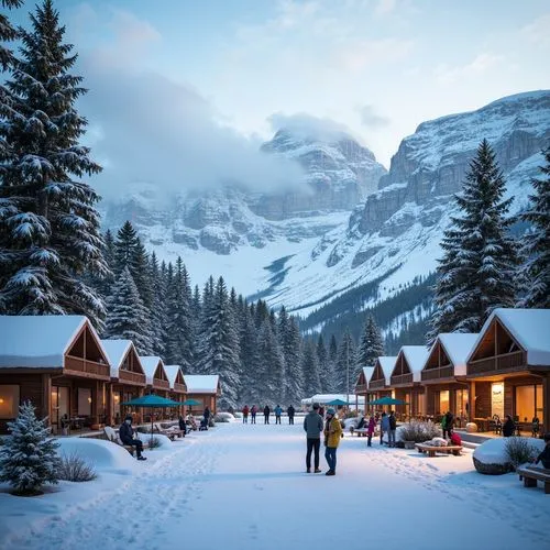 lake louise,avoriaz,courchevel,kandern,banff alberta,canadian rockies,wengen,anterselva,winter village,norquay,adelboden,cauterets,alpine village,ortler winter,suiza,campiglio,fairmont chateau lake louise,christmas landscape,dolomites,grindelwald