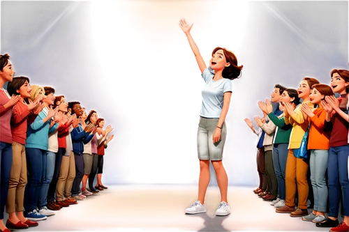 applauding,praising,raised hands,choral,responsorial,declare,choirgirl,annabeth,applause,sherine,chorus,determinate,stoessel,sones,worshiping,geniality,worshiper,worship,congeniality,hands up,Unique,Design,Character Design