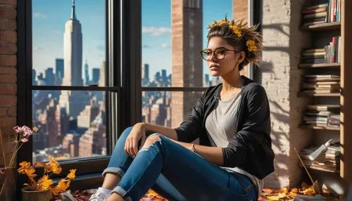 librarian,city ​​portrait,portrait background,woman sitting,girl sitting,girl studying,aoc,woman thinking,autumn background,window sill,bookexpo,rukhsana,woman portrait,ritika,parvathy,jyotsna,tianya,woman eating apple,meghna,megha,Photography,Artistic Photography,Artistic Photography 08