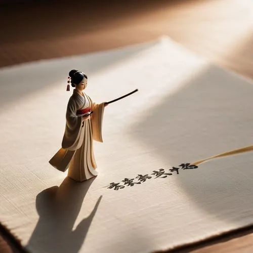 calligraphy,hanfu,calligrapher,geiko,guqin,paper scroll,Photography,General,Natural