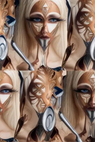 tribal masks,masks,halloween masks,cosmetic brush,african masks,applying make-up,venetian mask,face paint,masquerade,the make up,cosmetic,eyes makeup,comedy tragedy masks,anonymous mask,make-up,faces,make up,mask,mask duty,masque,Common,Common,Commercial