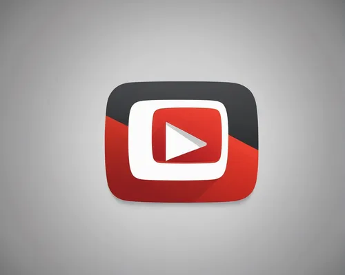 Create a minimalist YouTube logo with clean lines,youtube logo,youtube icon,logo youtube,you tube icon,youtube button,video player,video streaming,media player,youtube subscibe button,tiktok icon,vide