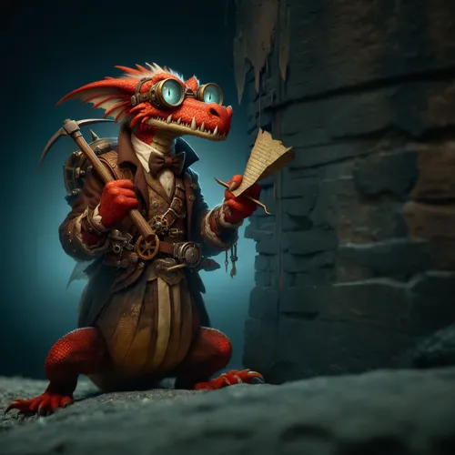 Small red lizard paws,kobold,massively multiplayer online role-playing game,art bard,scandia gnome,skylander giants,goblin,nördlinger ries,the pied piper of hamelin,jester,rotglühender poker,crab viol