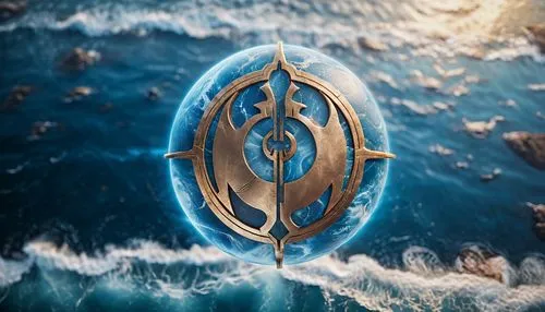 nautical banner,steam icon,nautilus,god of the sea,ocean background,triquetra,oceas,shield,aquaman,sea fantasy,maelstrom,sea,anchor,wind rose,norse,steam logo,edit icon,cinema 4d,poseidon god face,oceania,Photography,General,Cinematic