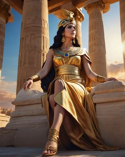 cleopatra,wadjet,asherah,athena,pharaonic,amneris,ancient egyptian girl,hathor,nefertari,ramses ii,egyptian temple,hurrian,egyptian,sumeria,leptis,neferhotep,etheria,pharaohs,neith,sotha,Photography,General,Realistic