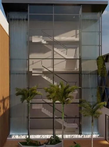 glass facade,glass facades,structural glass,cube stilt houses,garden design sydney,glass wall