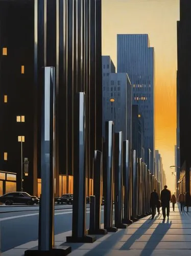 photorealist,city scape,shulman,fearnley,hafencity,cityscapes,mcquarrie,feitelson,photorealism,potsdamer platz,bechtler,tishman,meyerowitz,urban landscape,cityscape,sheeler,hyperrealism,vanishing point,difc,chipperfield,Art,Artistic Painting,Artistic Painting 27