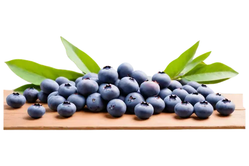 Ripe blueberry, juicy pulp, plump shape, green leaves, wooden table, morning light, soft focus, shallow depth of field, warm color tone, still life composition, cinematic lighting.,blue berries with g