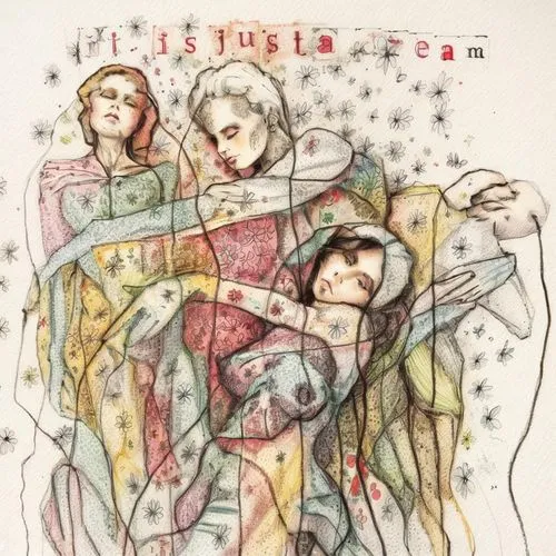 an image of a family in a picture,watercolor christmas pattern,christmas angels,holy family,nativity,watercolor christmas background,fourth advent,Common,Common,None