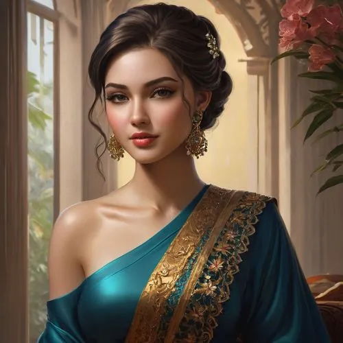 inara,vidya,amrita,radha,romantic portrait,sari,jaya,arundhati,indian woman,surana,sonam,romantic look,mandodari,padukone,savithri,indian girl,desiya,simran,east indian,anarkali,Conceptual Art,Fantasy,Fantasy 16