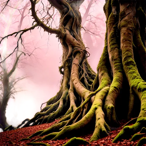 beech trees,fangorn,mirkwood,beech forest,the roots of trees,gnarled,tree and roots,druidic,ordinary boxwood beech trees,celtic tree,arboreal,forest tree,druidism,beech hedge,hornbeam,old gnarled oak,elfland,ents,elven forest,crooked forest,Conceptual Art,Fantasy,Fantasy 22