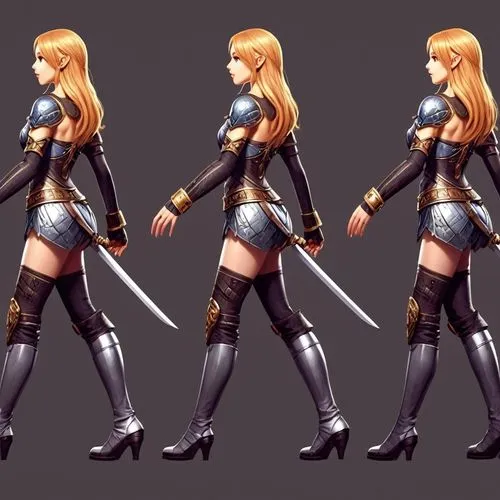 product design，Packaging Design,a lady dressed in armor with two swords,sophitia,swordswoman,ekatarina,turnarounds,illyana,female warrior,Photography,General,Realistic