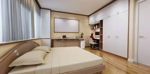 modern room,smartsuite,japanese-style room,cabin,3d rendering,bedroom