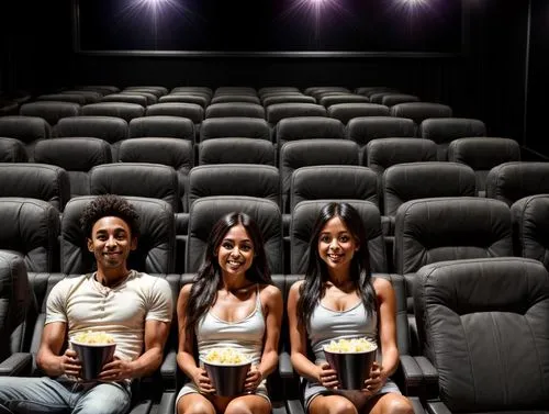 They are sitting in a cinema watching a movie.,cinema seat,moviegoers,movie theater,movie theatre,cine,cinegrill,digital cinema,empty theater,cinema,filmgoers,movies,cinemex,cinemagoers,cinemas,movieh