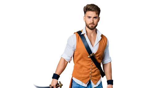 derivable,waistcoat,seamico,vaan,vaas,hayner,3d rendered,zindler,borini,male character,waistcoats,wolfswinkel,kovic,renders,artix,3d render,keyblade,tabard,swordsmith,karic,Illustration,Japanese style,Japanese Style 01