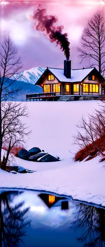 haakonsen,winter house,winter landscape,winter lake,the cabin in the mountains,house in mountains,snow landscape,house with lake,snowy landscape,winter background,thermal spring,house in the mountains,christmas landscape,vermont,boathouse,winter night,carrabassett,house silhouette,purple landscape,butka,Illustration,Vector,Vector 16