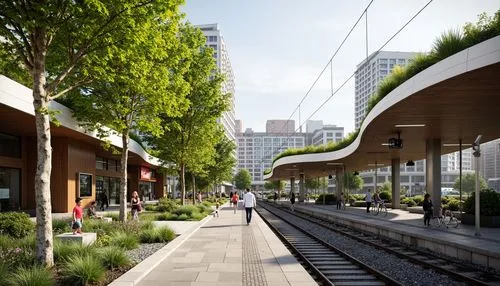 transbay,britomart,broadmead,elevated railway,transrapid,europan,broadgate,parkroyal,aldgate,hafencity,hudson yard,sloterdijk,southwark,train platform,beltline,nanterre,the station area,biopolis,trainshed,sanlitun