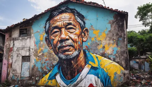 ho chi minh,santiago di cuba,hanoi,mural,hoi an,cuba,southeast asia,do cuba,havana cuba,street art,urban street art,streetart,painted wall,wall painting,chiang mai,cuba background,graffiti art,vietnam,castro,saigon,Conceptual Art,Graffiti Art,Graffiti Art 04