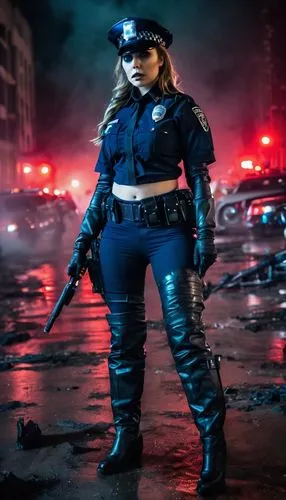 policewoman,kolin,gcpd,policewomen,ilsa,domino,Illustration,Realistic Fantasy,Realistic Fantasy 46