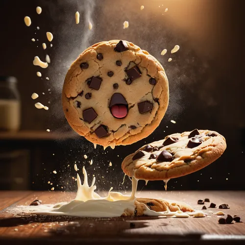 chocolate chip cookie,chocolate chip,cookie,chocolate chips,cutout cookie,cookie dough,food photography,cookies,mystic light food photography,chocolate chip cookies,gourmet cookies,bake cookies,stack of cookies,cookies and crackers,jammie dodgers,raisin bread,conceptual photography,peanut butter cookie,digital compositing,gocciole,Art,Classical Oil Painting,Classical Oil Painting 04