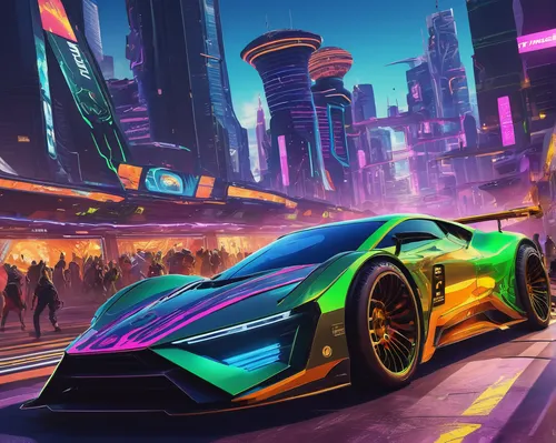 3d car wallpaper,lamborghini aventador,ford gt 2020,futuristic car,lamborgini,game car,aventador,lamborghini aventador s,lamborghini,neon arrows,supercar,supercar car,supercars,street racing,racing road,automobile racer,neon colors,colorful city,sports car racing,mobile video game vector background,Conceptual Art,Graffiti Art,Graffiti Art 10