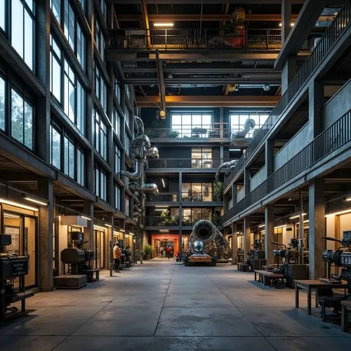 lofts,atriums,industrial hall,autostadt wolfsburg,zollverein,schulich,atrium,alderwood,sfu,ucsd,factory hall,railyards,warehousing,macewan,inside courtyard,industrielle,njitap,skyways,tukwila,carreau