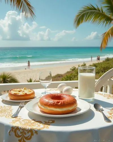 palmbeach,desayuno,breakfast outside,guadeloupe,breakfast hotel,breakfast menu