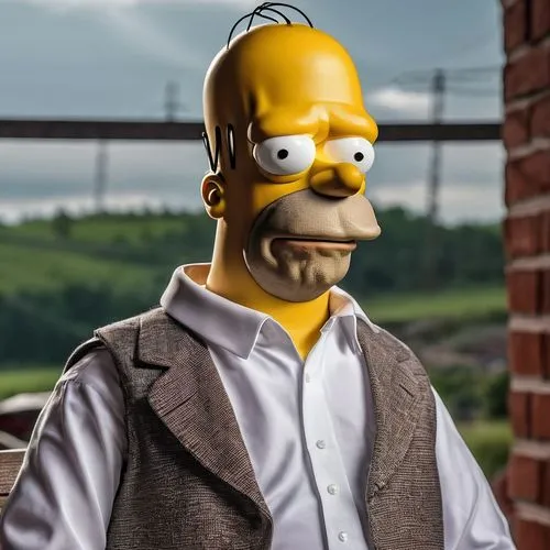 homer simpsons,homer,bart,minion tim,pubg mascot,flanders,steamed meatball,simson,a wax dummy,botargo,steamed,wearing a mandatory mask,tangelo,3d man,mr,beaker,bert,day of the head,ffp2 mask,cgi,Photography,General,Realistic