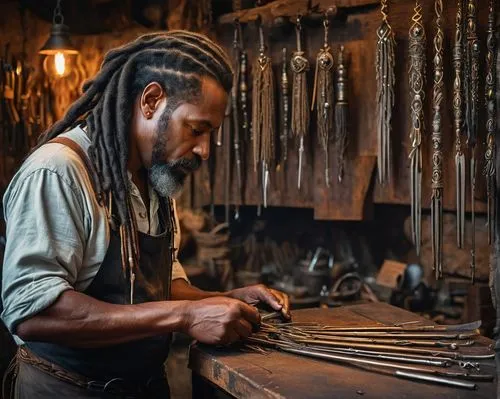 blacksmith,metalsmith,tinsmith,shoemaking,weaving,craftsmen,a carpenter,hatmaking,basket weaver,basket maker,farrier,woodworker,craftsman,merchant,jewelry manufacturing,silversmith,artisan,cutting tools,vendor,hammered dulcimer,Photography,General,Fantasy