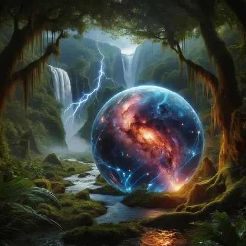 fantasy picture,fantasy landscape,fantasy art,orb,arkenstone,crystal ball,3d fantasy,fairy world,world digital painting,silmarils,mystical,fantasy world,magical,astral traveler,dreamstone,monocerotis,