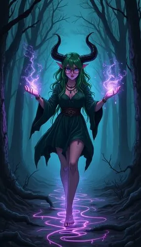 fae,druidic,druid,schierstein,schierholtz,cernunnos,Illustration,Realistic Fantasy,Realistic Fantasy 03