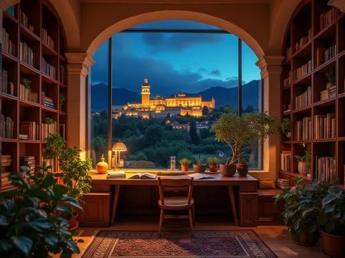 reading room,celsus library,civitella,urbino,bibliophile,libri