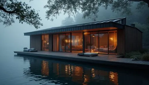 floating huts,house by the water,pool house,summer house,boat house,boathouse,house with lake,houseboat,summer cottage,wooden sauna,inverted cottage,small cabin,summerhouse,amanresorts,houseboats,the cabin in the mountains,boatshed,dreamhouse,wooden house,deckhouse,Photography,General,Realistic