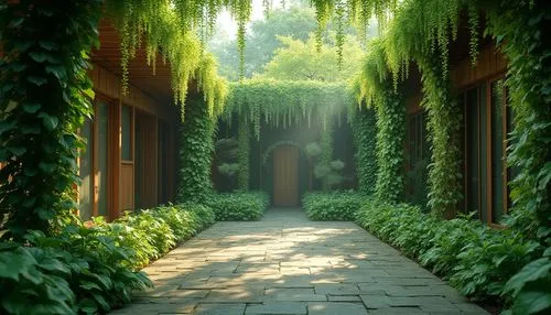 tunnel of plants,green garden,garden door,plant tunnel,verdant,gardens,courtyards,arbor,passage,towards the garden,walkway,to the garden,pathway,giardino,the threshold of the house,pergola,garden of plants,the garden,kykuit,entrada,Photography,General,Realistic