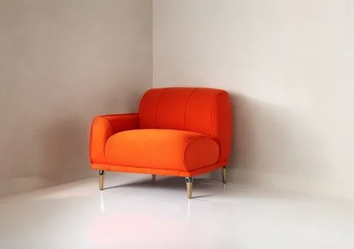 armchair,murcott orange,wing chair,chaise longue,seating furniture,chaise lounge,danish furniture,orange,sleeper chair,slipcover,search interior solutions,chair,chaise,cuckoo light elke,settee,soft furniture,aperol,product photography,upholstery,chair circle