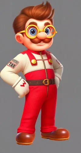 marios,plumber,3d model,johny,smo,gnomish,mario,robotnik,eggman,3d man,petito,wheezer,3d rendered,3d render,mpaulson,gnome,rose png,game character,pob,claus