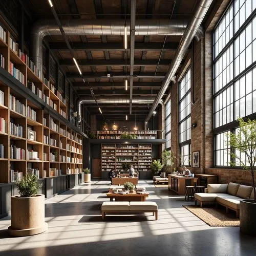 loft,bookbuilding,bookshelves,bookcases,lofts,reading room,bibliotheca,libraries,bibliotheque,modern office,bookstore,celsus library,library,bookcase,bookspan,bobst,book wall,bookshelf,bibliothek,dogpatch