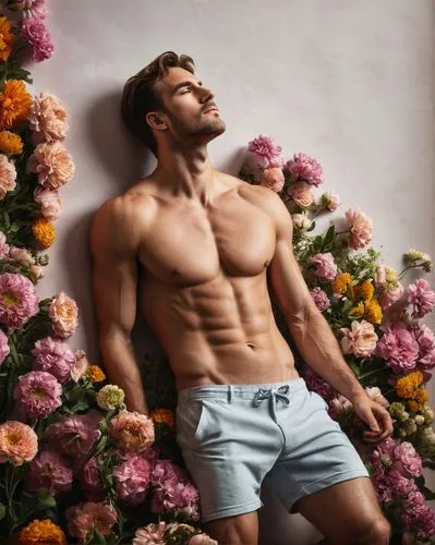 gardener,floral background,fine flowers,floral,male model,flower wall en,flowerbed,flower background,flower bed,floral composition,flower garden,summer flowers,floral greeting,may flowers,garden of eden,with roses,blooming roses,hydrangeas,narcissus,floral corner,Photography,Fashion Photography,Fashion Photography 06