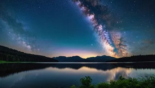 the milky way,milky way,milkyway,heaven lake,starry sky,astronomy,starry night,the night sky,night sky,perseid,nightsky,starfield,united states national park,trillium lake,celestial phenomenon,emerald lake,oregon,lassen volcanic national park,astrophotography,glacier national park,Photography,General,Realistic