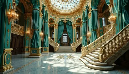 crown palace,peterhof palace,royal interior,grandeur,ornate room,hallway,palatial,opulence,opulently,hall of nations,europe palace,entrance hall,opulent,marble palace,staircase,the royal palace,peterhof,the palace,ballroom,hermitage,Photography,General,Realistic