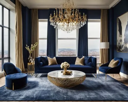 blue room,dark blue and gold,opulently,sitting room,luxury home interior,opulent,great room,contemporary decor,interior design,interior decor,berkus,modern decor,opulence,royal blue,ornate room,living room,livingroom,interior decoration,luxe,mahdavi,Photography,Artistic Photography,Artistic Photography 14