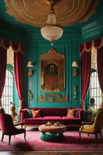 ornate room,sitting room,victorian room,opulently,blue room,opulent,interior decor,chateauesque,mahdavi,opulence,royal interior,boisset,great room,chateau margaux,bedchamber,chaise lounge,baccarat,interiors,sumptuous,interior decoration,Conceptual Art,Daily,Daily 01