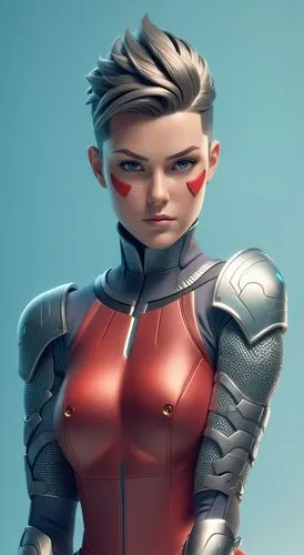 scorpia,liora,karai,zarya,liara,female warrior,Unique,3D,3D Character