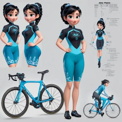 velonews,woman bicycle,atala,assos,plumelec,eurovelo,tearsheet,ciclista,uci,cervelo,bontrager,guardini,spokewoman,specialized,pinarello,solotrek,ciclismo,giordana,lycra,cyclisme,Unique,Design,Character Design