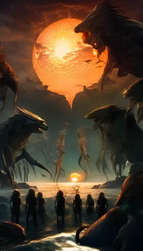 malazan,fantasy picture,thunderclan,dragonstone,shadowclan,dethklok,the wolf pit,dusk background,halloween background,summoners,bahamut,neverwinter,werewolve,alfheim,cartoon video game background,silm