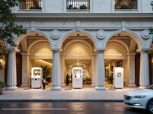 porticos,casa fuster hotel,enfilade,art gallery,palazzo,beverly hills hotel,portico,corinthia,galleria,boutiques,bergdorf,sursock,galerias,galerie,kempinski,belgravia,colonnade,grand hotel europe,qasr al watan,milanesi