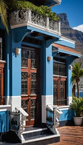 greek island door,holiday villa,luderitz,fresnaye,curacao,exterior decoration,blue doors,cape verde island,verandahs,3d rendering,tenerife,bungalows,casitas,tropical house,traditional house,guesthouses,luxury property,house with caryatids,verandas,blue door,Conceptual Art,Sci-Fi,Sci-Fi 09