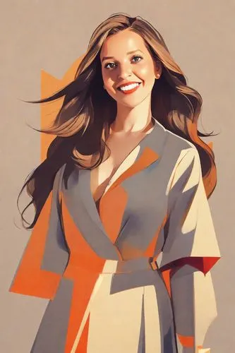 fashion vector,vector illustration,vector girl,vector art,sprint woman,orange robes,illustrator,vector graphic,fashion illustration,digital painting,girl in cloth,adobe illustrator,a girl's smile,vector,vector image,wpap,custom portrait,pregnant woman icon,vector people,digital illustration,Digital Art,Poster