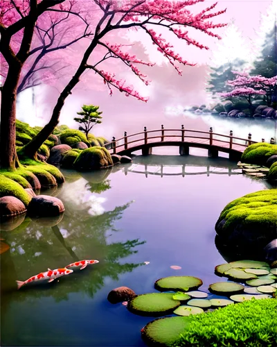 japan garden,japan landscape,japanese sakura background,landscape background,garden pond,beautiful japan,japanese garden,lotus pond,lily pond,nature background,cartoon video game background,japon,sakura background,nature wallpaper,spring background,japanese garden ornament,japanese zen garden,japanese floral background,fantasy landscape,japanese cherry trees,Art,Classical Oil Painting,Classical Oil Painting 24